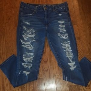 American Eagle Outifitters jegging size 14
